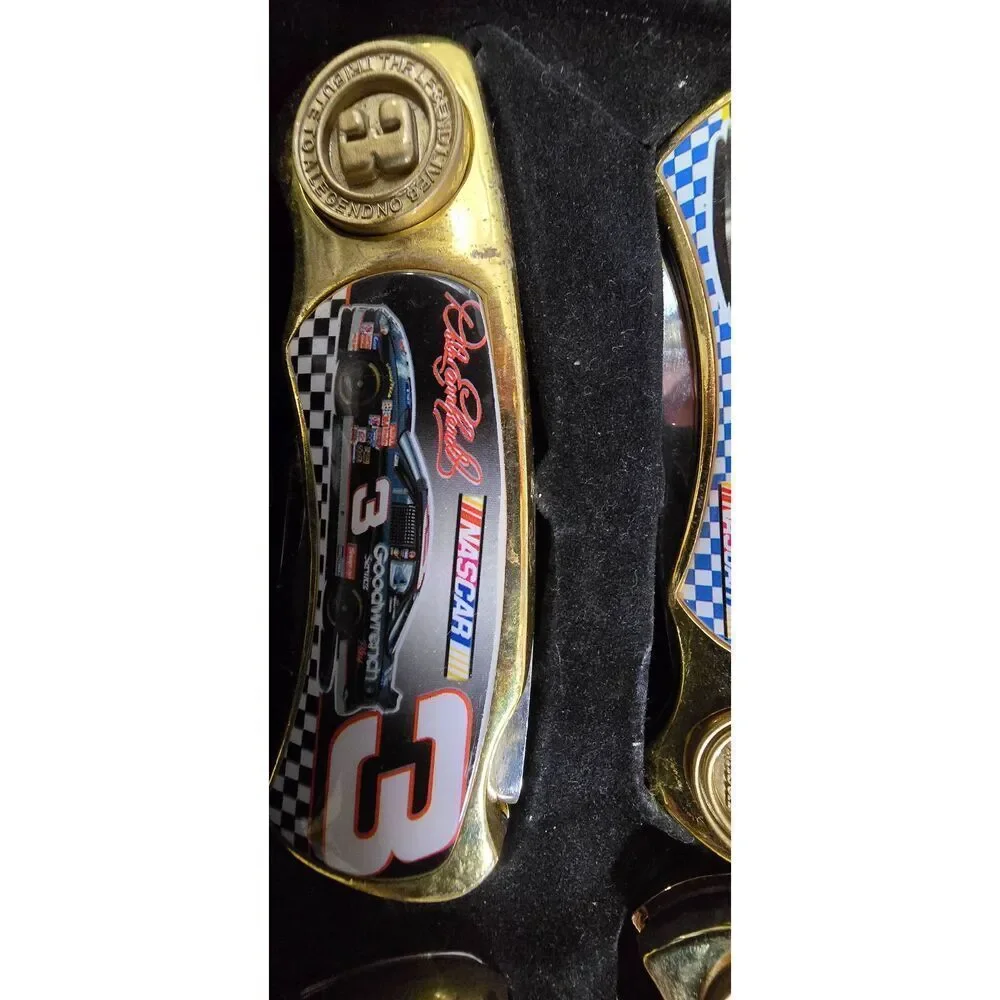 NASCAR Collector's Set of Four Folding Pocket Knives